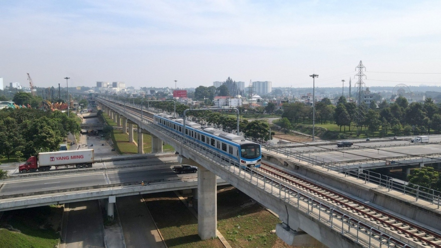 HCM City to develop three more metro lines valued at over US$5 billion